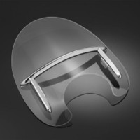 Highway Hawk H57-405 Plexi USA Style De Luxe 51-54mm čiré